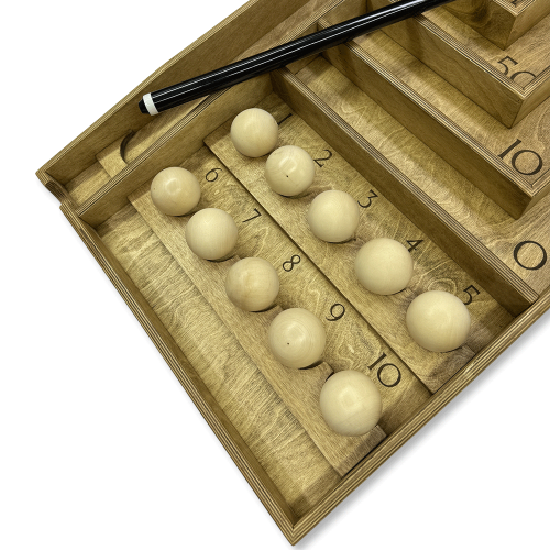 Настольная игра из дерева «Аэробилла» XL из фанеры