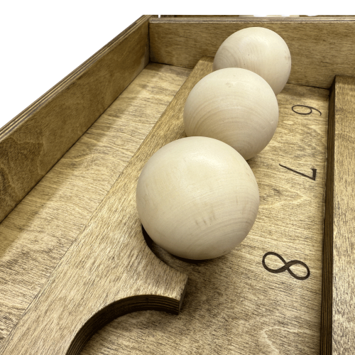 Настольная игра из дерева «Аэробилла» XL из фанеры