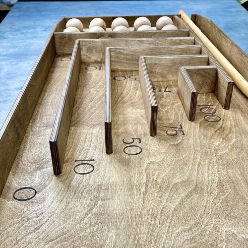 Настольная игра из дерева «Аэробилла» XL из фанеры