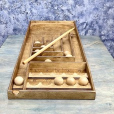 Настольная игра из дерева «Аэробилла» XL из фанеры