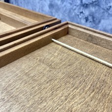 Деревянная игра  «Аэрохоккей и Стрельба по мишени» на 2-х игроков L 2 в 1