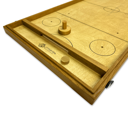 Деревянная игра «Аэрохоккей» L