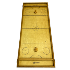 Деревянная игра «Аэрохоккей» L