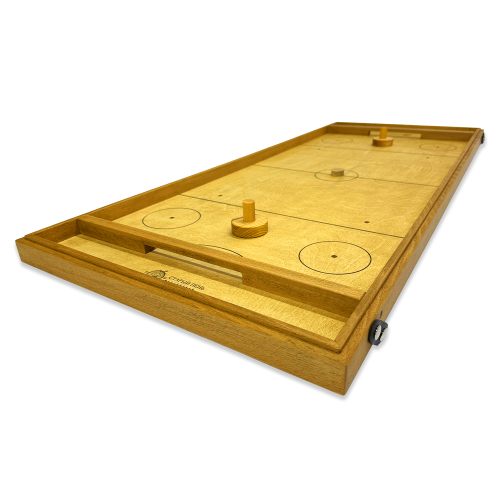 Деревянная игра «Аэрохоккей» L