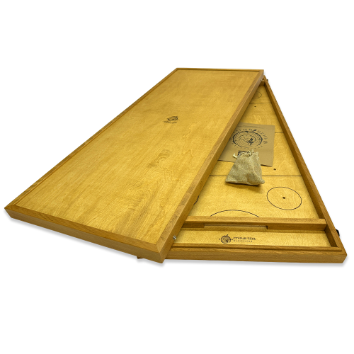 Деревянная игра «Аэрохоккей» L