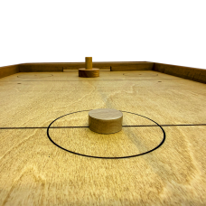 Деревянная игра «Аэрохоккей» L