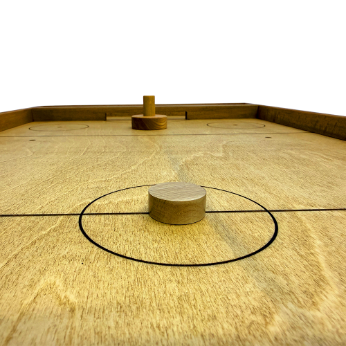 Деревянная игра «Аэрохоккей» L