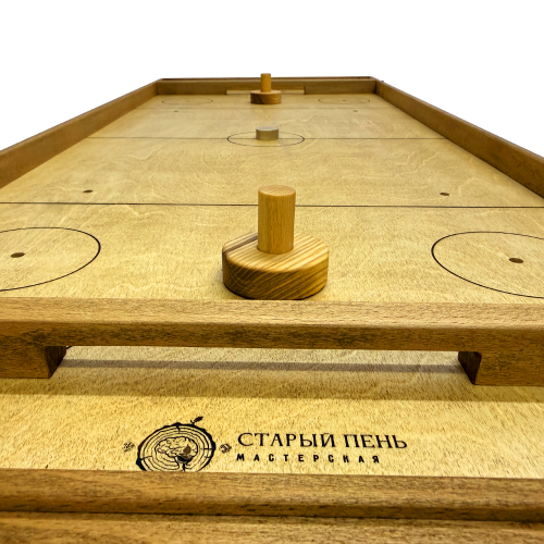 Деревянная игра «Аэрохоккей» L