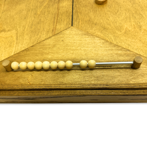 Настольная игра из дерева «Аэрохоккей на 4-х игроков» L