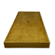 Деревянная игра «Аэрохоккей и Вышибалы» на 2-х игроков L 2 в 1