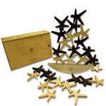 Настольная игра из дерева «Акробаты» в коробке № 3 S