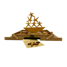Настольная игра из дерева «Акробаты» в коробке М