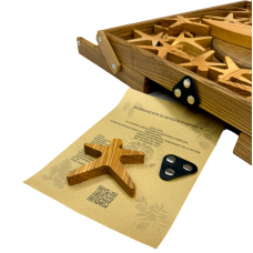 Настольная игра из дерева «Акробаты» в коробке М