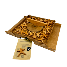 Настольная игра из дерева «Акробаты» в коробке М