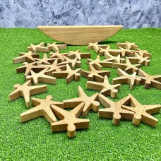 Настольная игра из дерева «Акробаты» в коробке S