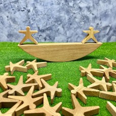 Настольная игра из дерева «Акробаты» в коробке S