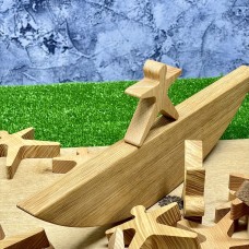 Настольная игра из дерева «Акробаты» в коробке S