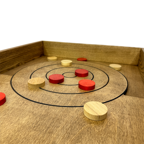 Настольная игра из дерева «Английский Петанк» L