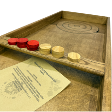 Настольная игра из дерева «Английский Петанк» L