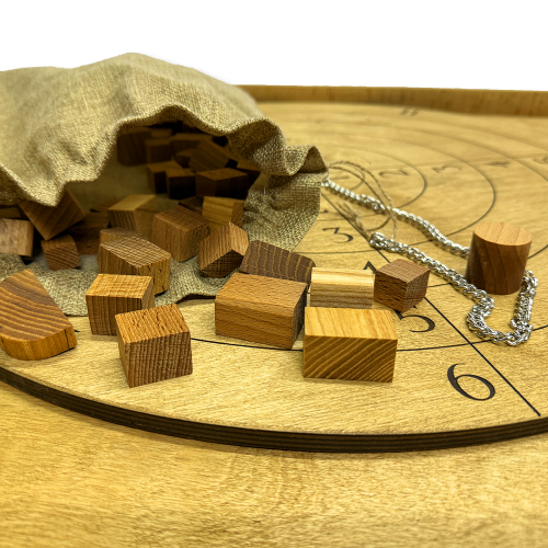 Деревянная игра «Балансир и Футбол» L