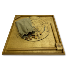 Деревянная игра «Балансир и Футбол» L