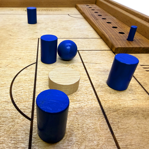 Деревянная игра «Балансир и Футбол» L