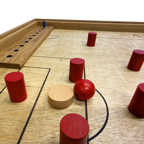 Деревянная игра «Балансир и Футбол» L