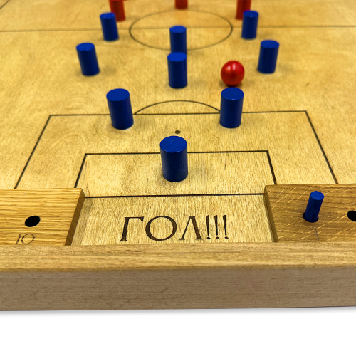Деревянная игра «Балансир и Футбол» L