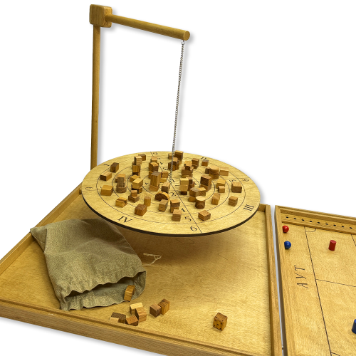 Деревянная игра «Балансир и Футбол» L