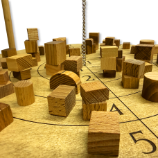 Деревянная игра «Балансир и Футбол» L