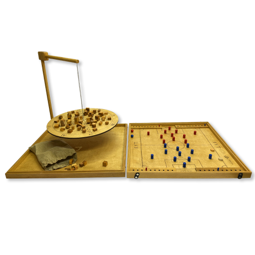 Деревянная игра «Балансир и Футбол» L