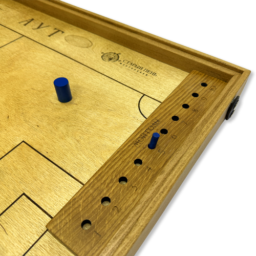 Деревянная игра «Балансир и Футбол» L