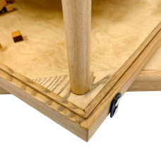 Настольная игра из дерева «Балансир и Коридор» 2 в 1 L