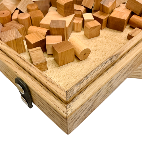 Настольная игра из дерева «Балансир и Коридор» 2 в 1 L