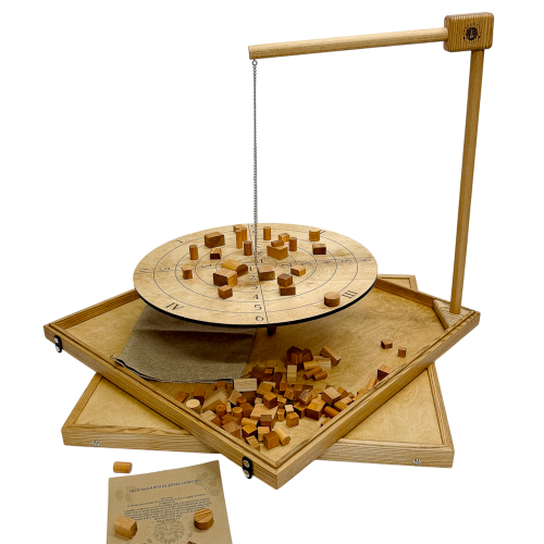 Настольная игра из дерева «Балансир и Коридор» 2 в 1 L