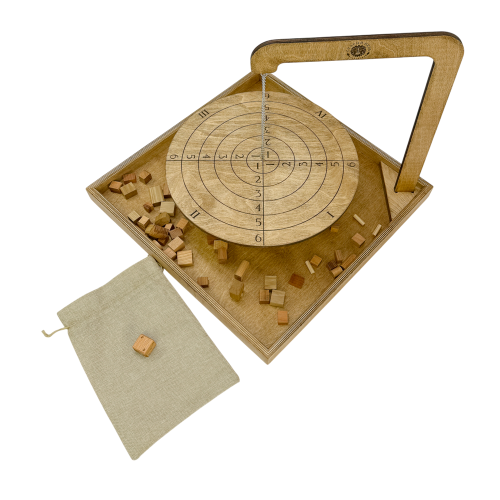 Настольная игра из дерева «Балансир» Лайт