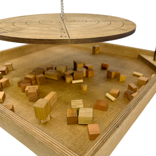 Настольная игра из дерева «Балансир» Лайт
