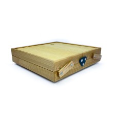 Настольная игра из дерева «Балансир» Премиум S