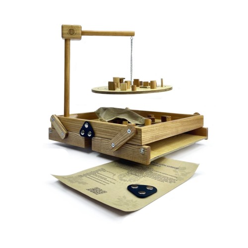 Настольная игра из дерева «Балансир» Премиум S
