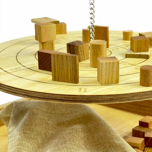 Настольная игра из дерева «Балансир» Премиум S