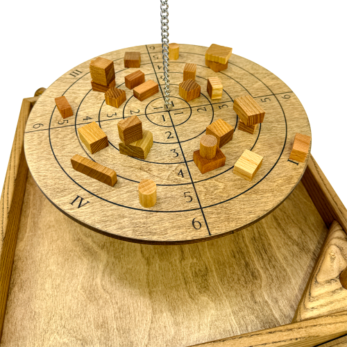 Настольная игра из дерева «Балансир» S