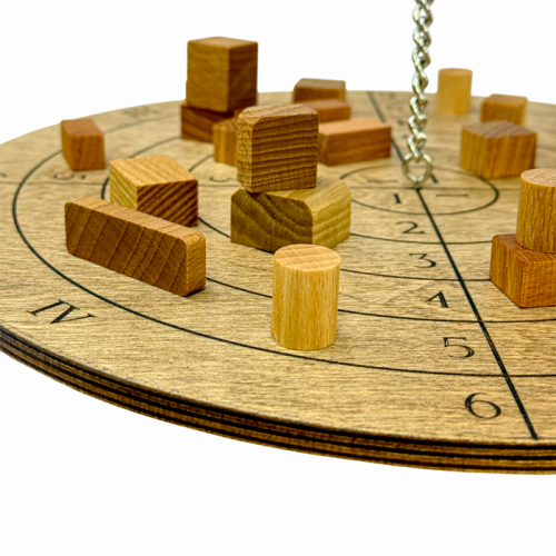 Настольная игра из дерева «Балансир» S