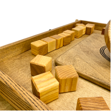 Деревянная игра «Балансирующая Полусфера» M