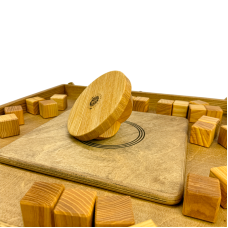 Деревянная игра «Балансирующая Полусфера» M