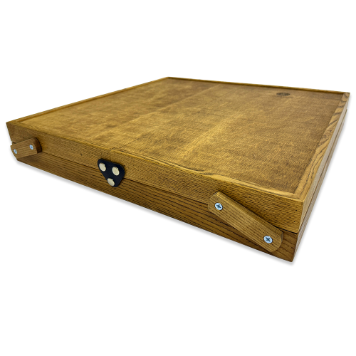 Настольная игра из дерева «Башня из колец Форт Боярд» M