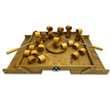 Настольная игра из дерева «Башня из колец Форт Боярд» M