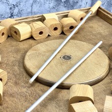 Настольная игра из дерева «Башня из колец и Закрой коробку » 2 в 1