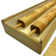 Деревянная игра «Башня из колец Форт Боярд» Лайт в пенале