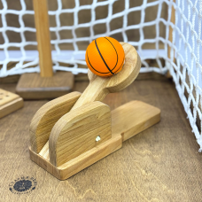 Настольная игра из дерева «Баскетбол» L
