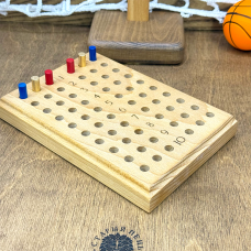 Настольная игра из дерева «Баскетбол» L